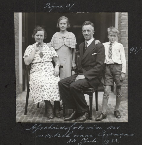 1933 gezin Heyboer