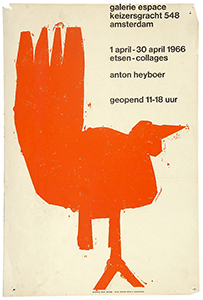 Heyboer in Amsterdam 1966